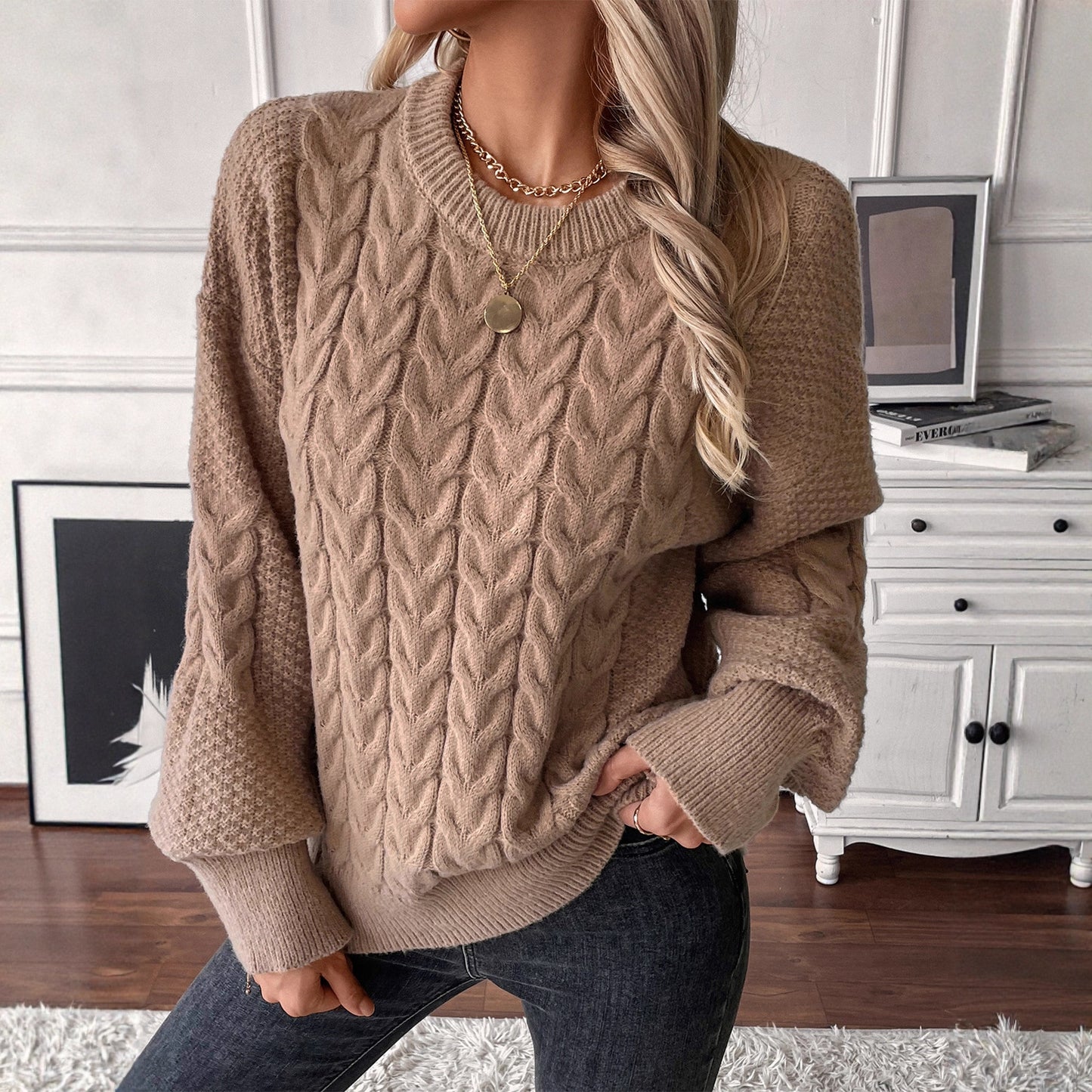 Dames pull en tricot Chic und Stil