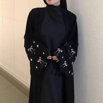 Dames élégant Kimono-Cardigan avec des manches détaillées Chic und Stil