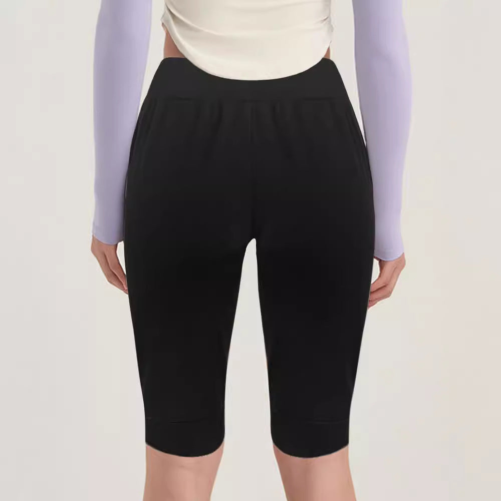 Shorts à capuche pour dames avec cordon de serrage Chic und Stil