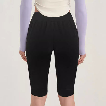 Shorts à capuche pour dames avec cordon de serrage Chic und Stil