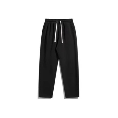 Comfortable athletic pants for ladies with elastic waist and side pockets Chic and Style