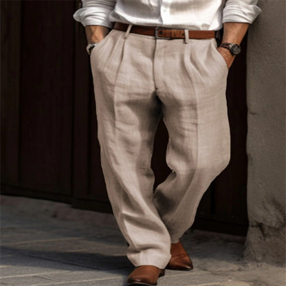 Elegant and comfortable linen pants for men Chic and Style