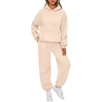 Chic and Style comfortable hoodie and jogger pants set for ladies