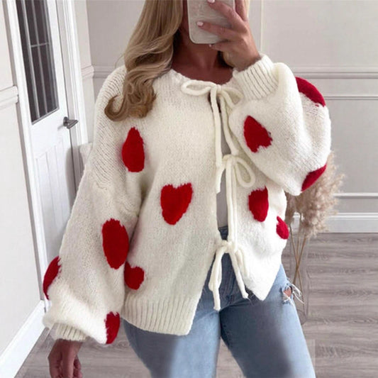 Dames pull-over gilet Chic und Stil