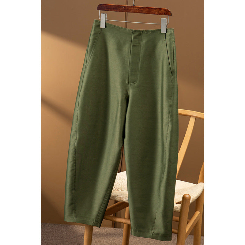 Pantalons sur mesure taille haute pour femmes Chic und Stil 1750846902
