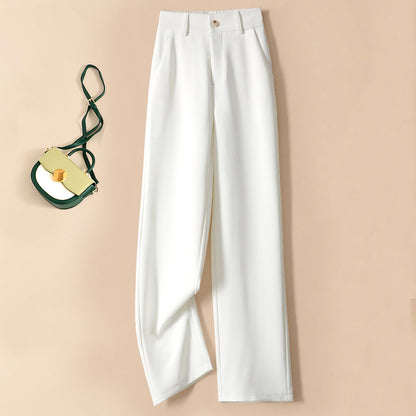 Pantalon tailleur large pour femme Chic und Stil