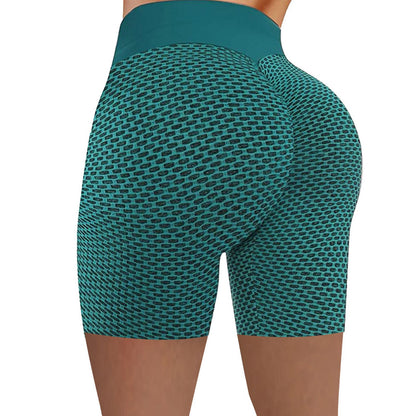 Shorts de compression sportive pour femmes avec taille haute et matériau respirant Chic und Stil