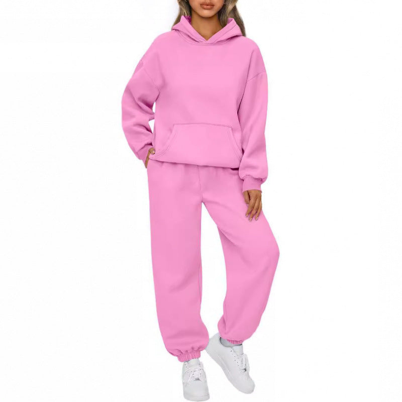 Chic and Style comfortable hoodie and jogger pants set for ladies