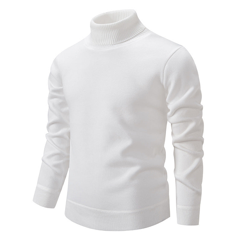 Chic turtleneck pullover for men in high-quality cotton Chic and Style