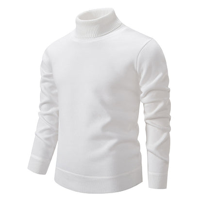 Chic turtleneck pullover for men in high-quality cotton Chic and Style