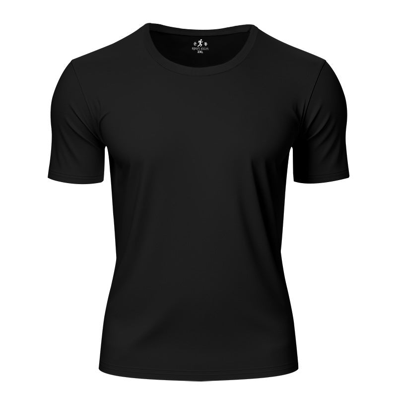 T-shirt fonctionnel pour hommes en matériau évacuant l'humidité Chic und Stil