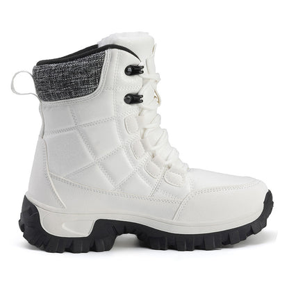 Bottes de randonnée d'hiver pour femmes avec semelle antidérapante et doublure intérieure isolante Chic und Stil
