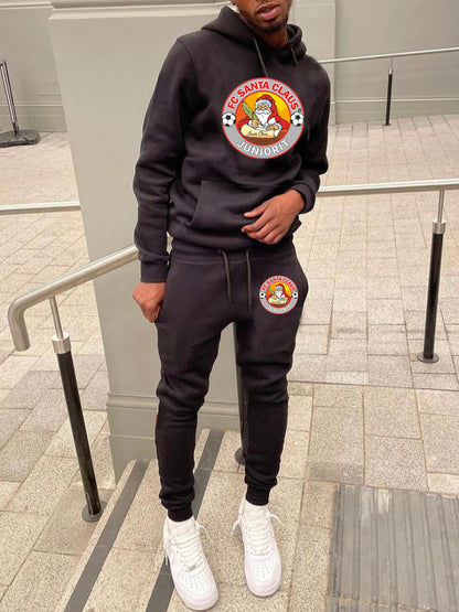 Dames Costume de jogging sportif avec logo de club caractéristique Chic und Stil