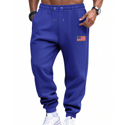 Sport pants for men with elastic waist and practical side pockets Chic and Style