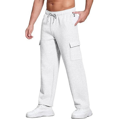 Men's cargo pants with practical side pockets Chic and Style