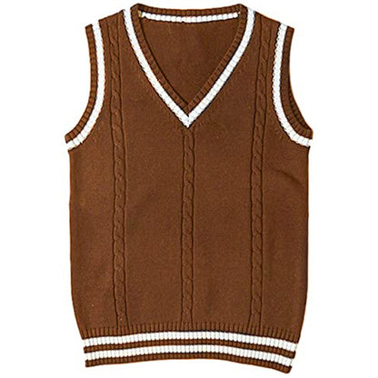 Dames gilet en tricot Chic und Stil