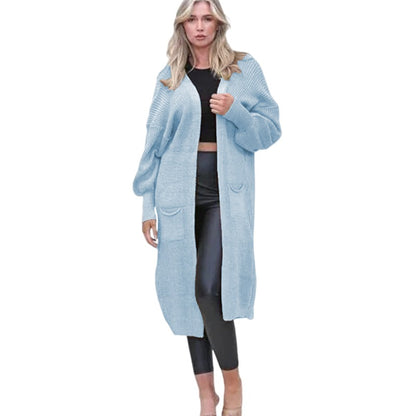 Cardigan en maille épaisse pour femmes avec poches profondes et coupe décontractée Chic und Stil