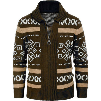 Dames cardigan avec motif moderne Chic und Stil