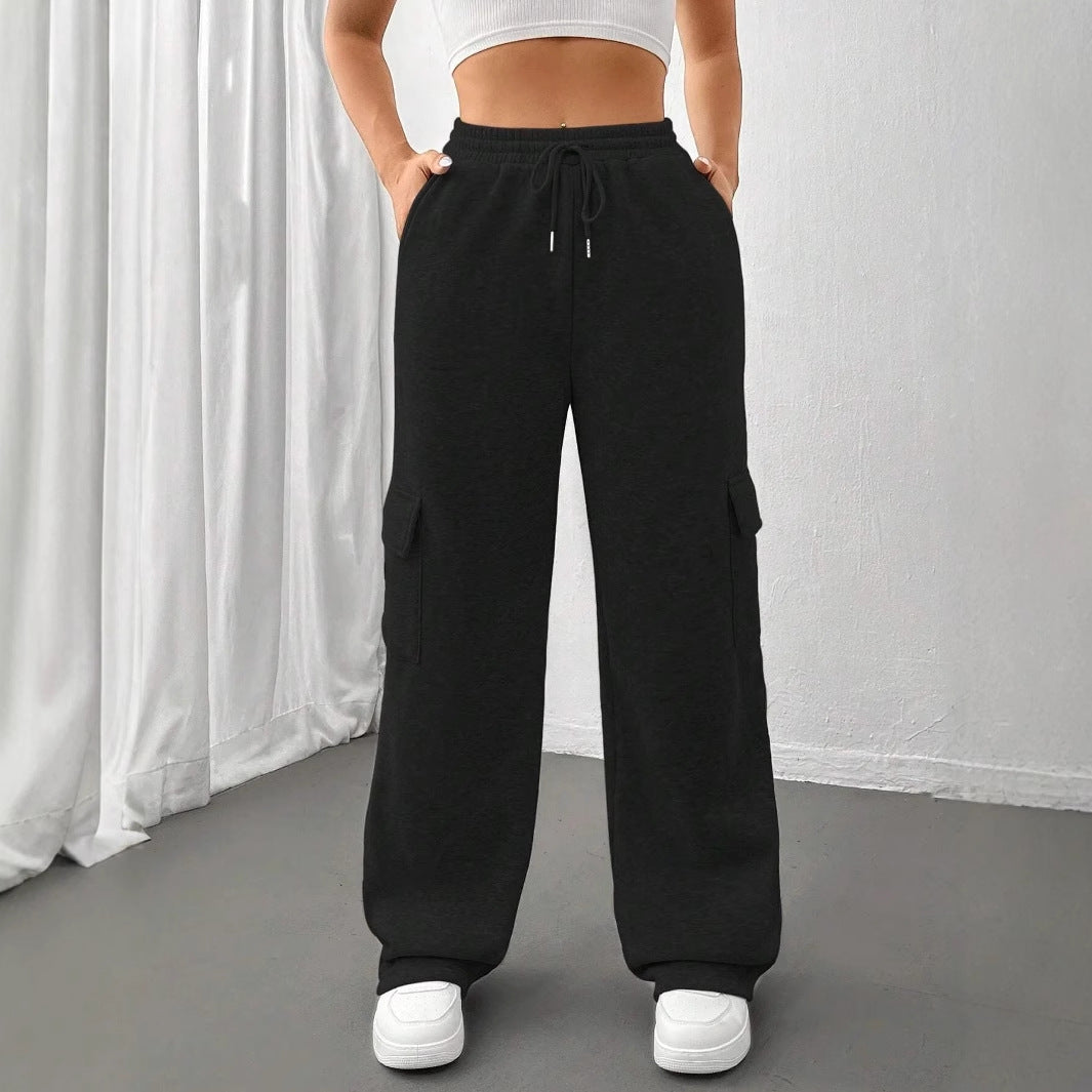 Chic and style casual cargo pants for women
