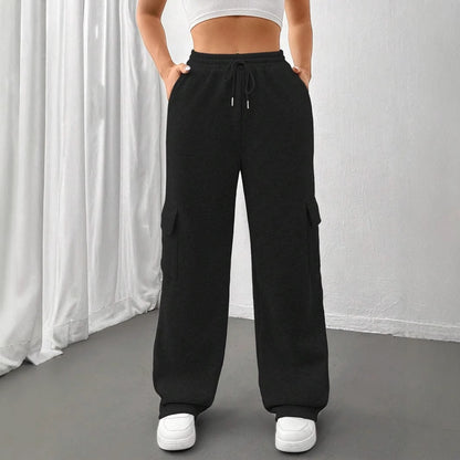 Chic and style casual cargo pants for women