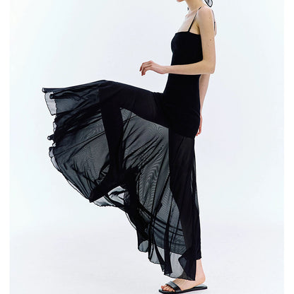 Robe Maxi Étagée Chic pour Femmes Chic und Stil