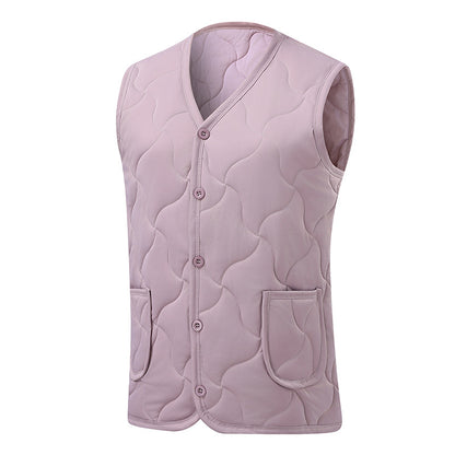 Dames gilet matelassé Chic und Stil