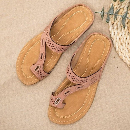 Sandales dames à lanières confortables avec des sangles spéciales et une semelle intérieure confortable Chic und Stil