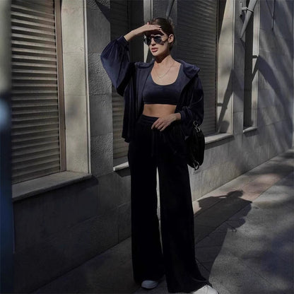 Dames Ensemble Sportif Chic und Stil