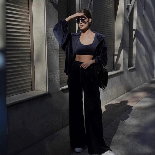 Dames Ensemble Sportif Chic und Stil