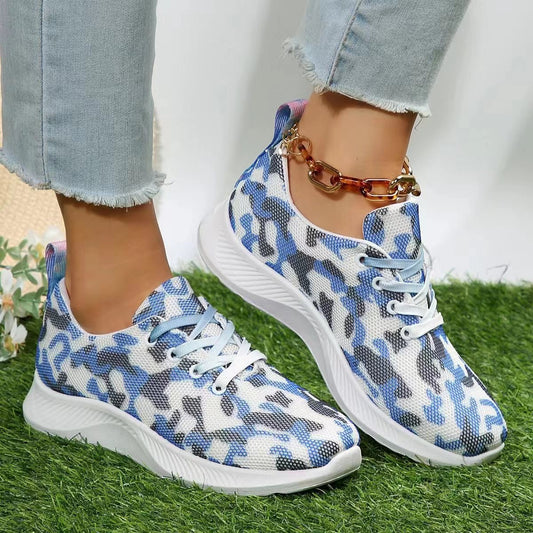 Dames baskets à la mode avec un grand confort de port Chic und Stil