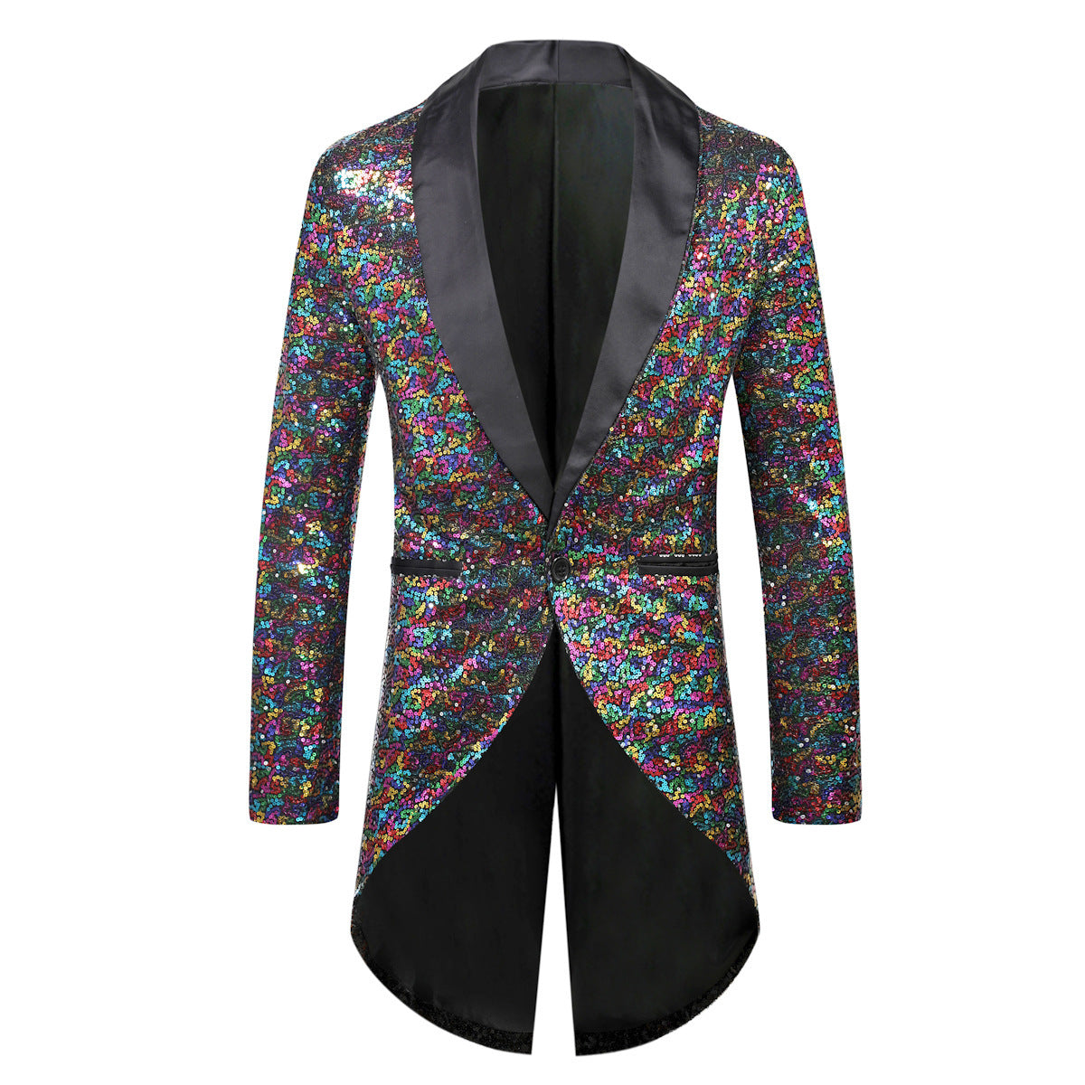Blazer en sequins élégant pour hommes avec détails luxueux Chic und Stil
