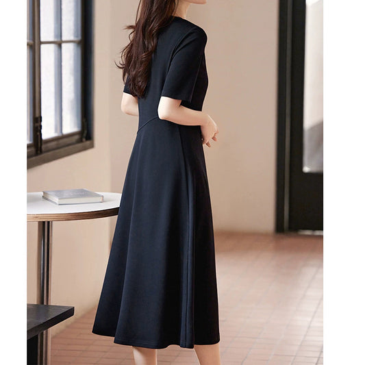Robe maxi fluide pour femmes au design élégant Chic und Stil