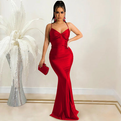 Robes de soirée sirène pour femmes Chic und Stil