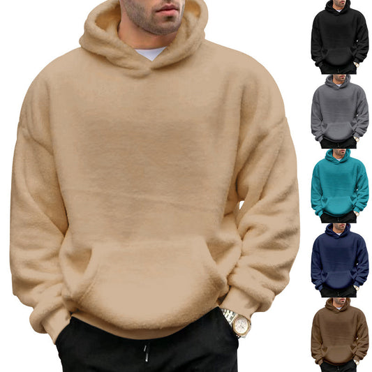 Pull à capuche douillet pour femmes en polaire de haute qualité Chic und Stil
