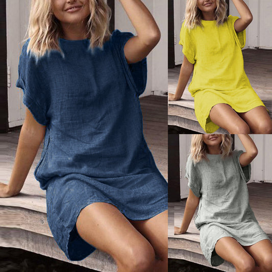 Dames Robe d'été légère Chic und Stil