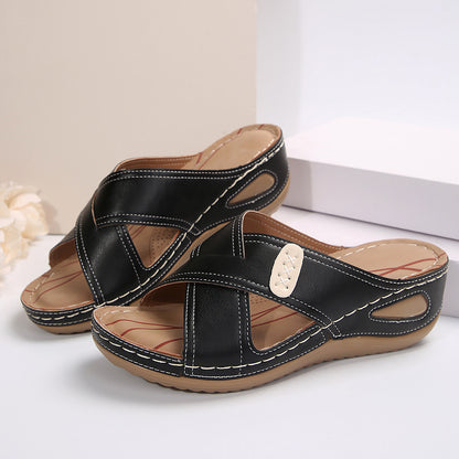 Clogs confortables et stylés pour femmes avec semelle ergonomique Chic und Stil