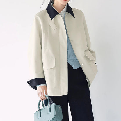 Veste longue style utilitaire pour femmes Chic und Stil