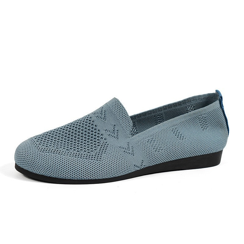 Ballerines pour femmes Slip-On confortables avec matériau supérieur respirant Chic und Stil