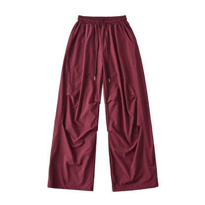 Loose casual pants for women with elastic waist and practical side pockets Chic and Style