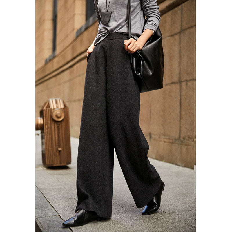 Chic and Style Luxury Wide Fluid Pants for Women