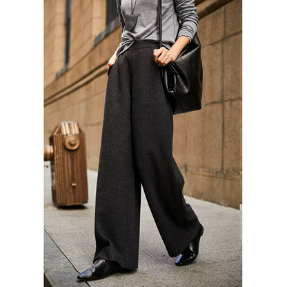 Chic and Style Luxury Wide Fluid Pants for Women