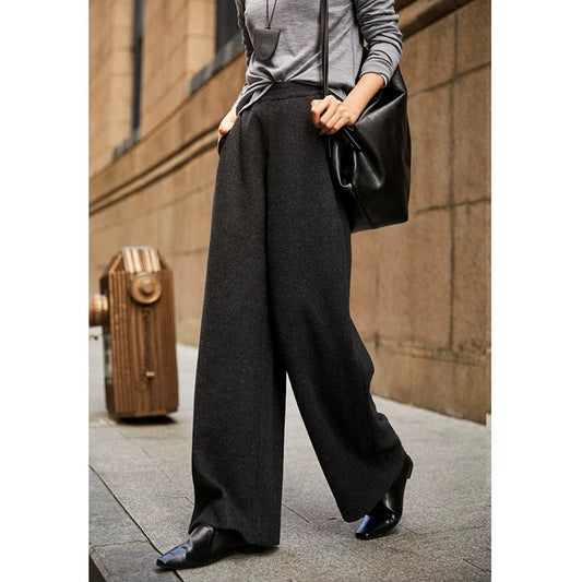 Chic and Style Luxury Wide Fluid Pants for Women