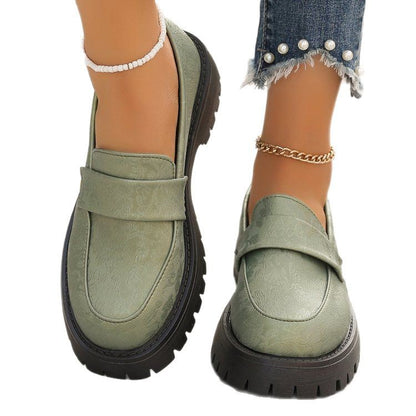 Loafers pour femmes avec profil robuste et design élégant Chic und Stil