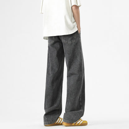 Casual loose pants for men with elastic waistband and pockets Chic and Style