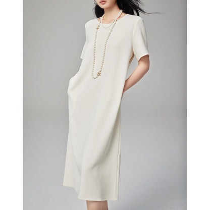Robe midi à enfiler pour femme Chic und Stil