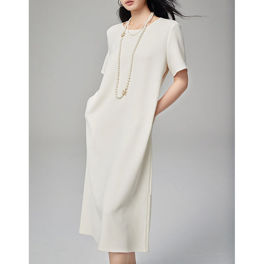 Robe midi à enfiler pour femme Chic und Stil