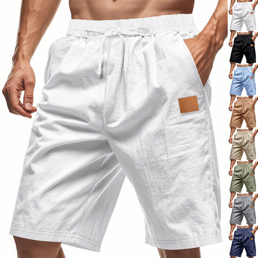 Shorts de sport décontractés pour hommes avec taille élastique et poches pratiques Chic und Stil