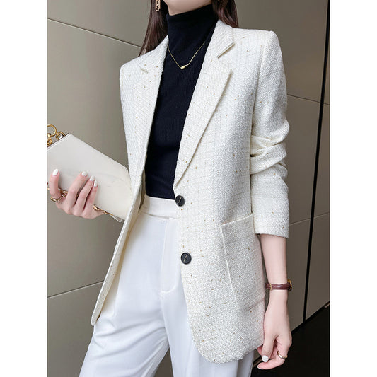 Blazer Sur-Mesure Texturé pour Femmes Chic und Stil