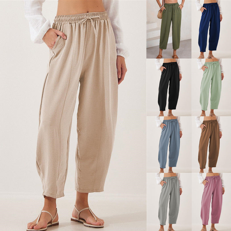 Chic and Style casual lightweight pants for women