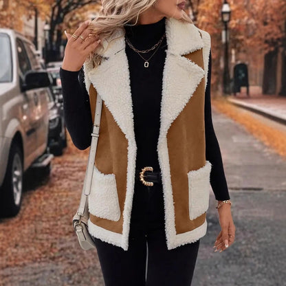 Dames gilets réversibles Chic und Stil
